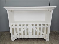 White Wooden Stand