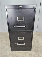 2-Drawer Metal Filing Cabinet