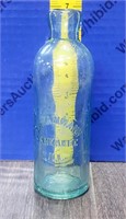 Vintage D.H. Kammann Bottle Kankakee IL