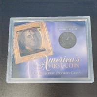 America's First Coin REPLICA Fugio Cent