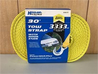 30 Ft Tow Strap
