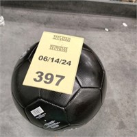 WILSON Traditional Soccer Ball - Size 5, Black