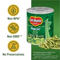 Del Monte FRESH CUT BLUE LAKE Cut Green Beans - 16