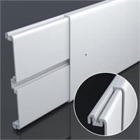 Portable Air Conditioner Sliding Door Vent Kit