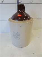 Western Stoneware jug, 6" dia