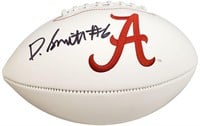 Devonta Smith  Alabama Crimson Tide Logo Football