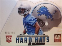 105/299 RC Theo Riddick Detroit Lions