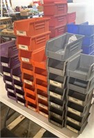 21 Large & 16 Small Bolt Bins