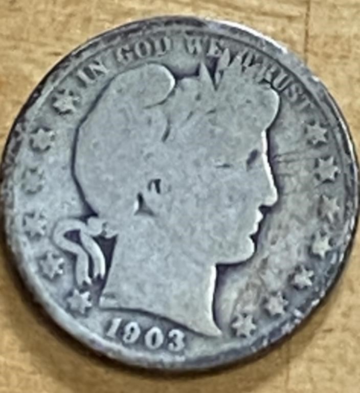 Barber Silver Half Dollar