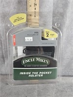 INSIDE THE POCKET HOLSTER UNCLE MIKE'S SIZE 2