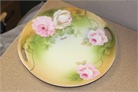 Signed Mauville Two Handles Bavaria Plate