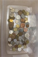 Lot of Foreign Coins