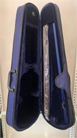 Padded 4/4 Size Violin Travel Case & Bow