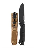 Ka Bar Black Drop Point Short Becker Knife