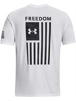 Under Armour 3x-large White Camo Flag T-shirt