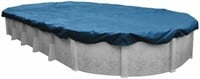 POOL MATE HEAVY DUTY WINTER COVER FOR OVAL