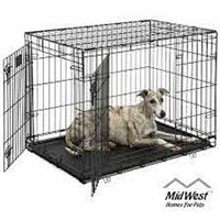 MIDWEST DOG CRATE 32 L X 24 W X 27 H INCHES