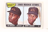 '65 TOPPS #16 HOUSTON'S ROOKIE STARS BASEBALL CARD