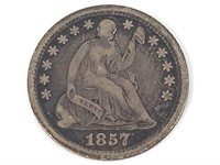 1857-O Seated Half Dime