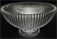 Mikasa Diamond Fire Lead Crystal Bowl