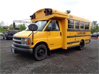 2002 Chevrolet 3500 School Bus