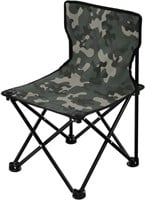 Camouflage Portable Folding Camping Chair