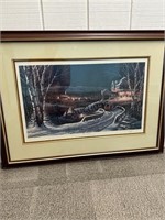 Framed Winter Print