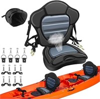 ULN-Kayak Seat Thickened Padded Kayak Seat Extra T