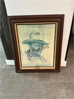 John Wayne Framed Print