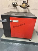 Metal Cabinet On Casters