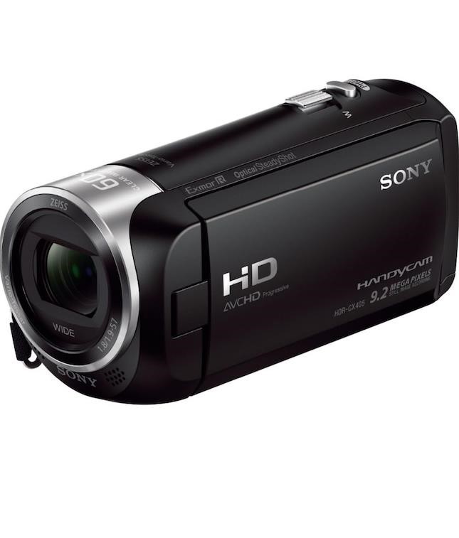 Sony Camcorder  30x Zoom  1080p