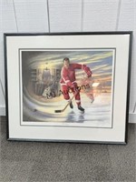 James Lumbers " Mr Hockey " Print