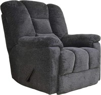 Homelegance Manual Reclining Chair, Dark Gray