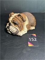 Global Art Bulldog Music Box