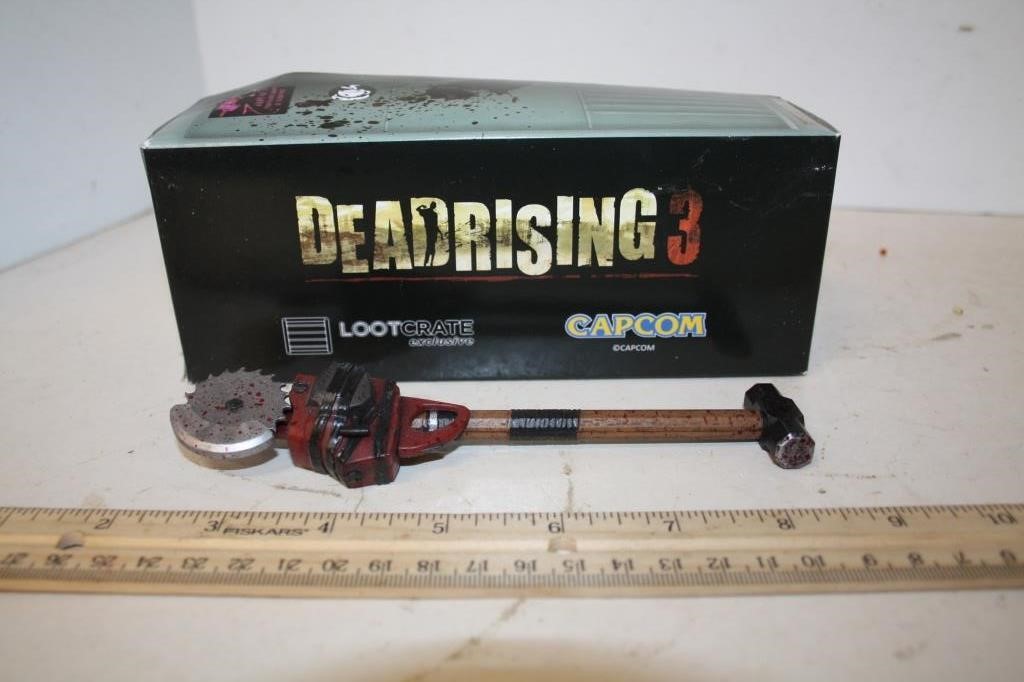 Dead Rising 3 Shanks  in box