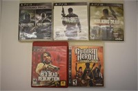 5 Misc PS3 Games
