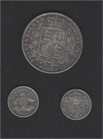 3-BRITISH COINS
