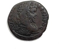 193-211 AD Septimius Severus VF AE27