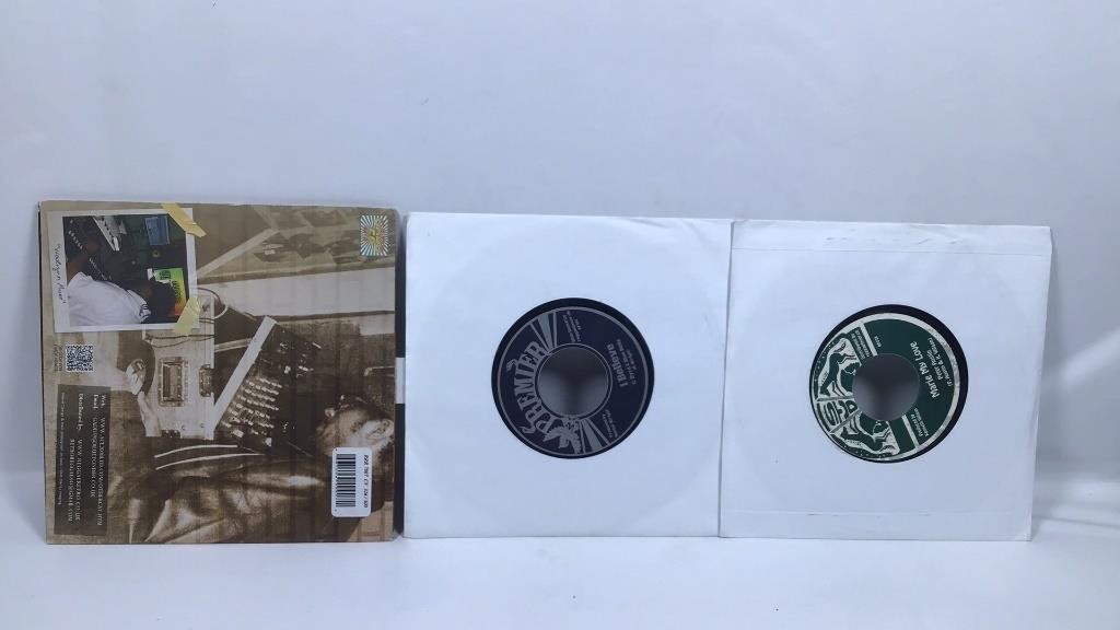 New Open Box Lot of 3 Vinyls