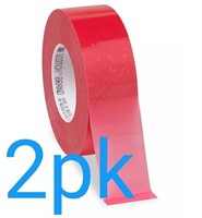 2pk 3M 1280 Red Tape- 2 in Width