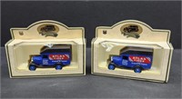 2 Atlas Tires Standard Oil Company Model Trucks