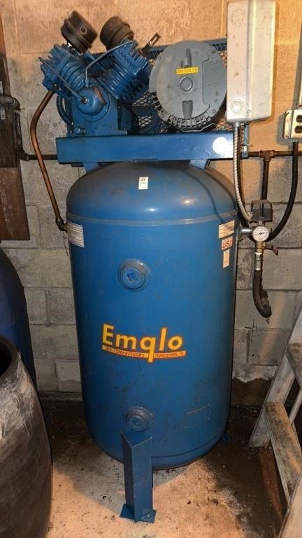 Emglo air compressors, Johnstown  230 V