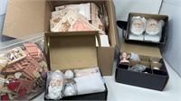 Craft Supplies Doll Heads Santa Heads & More