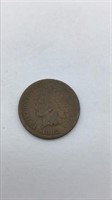 1882 Indian Head Cent good bronze