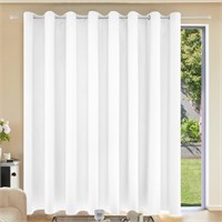 Deconovo 50% Room Darkening Curtain 96 Inches