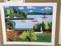 Maud Lewis Numbered Decorative Art