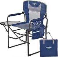 SunnyFeel Extra Wide Camping Chair  Foldable