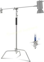 NEEWER C Stand w/ Boom Arm  Max Height 10.8ft