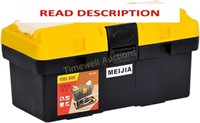 MEIJIA Portable Tool Box  Easy Latches (14.5)