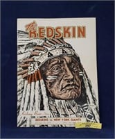 Red Skins v NY Giants 1985 Program